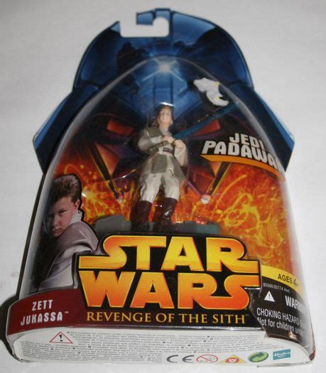 Star Wars Revenge Of The Sith Zett Jukassa Action Figure For Sale In