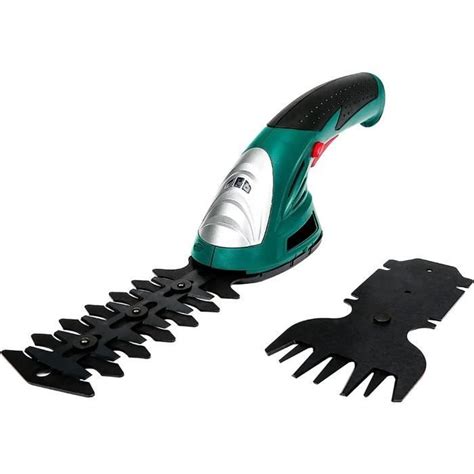 Cisaille Sculpte Haie Electrique Taille Herbes Sans Fil 7 2V Cisaille