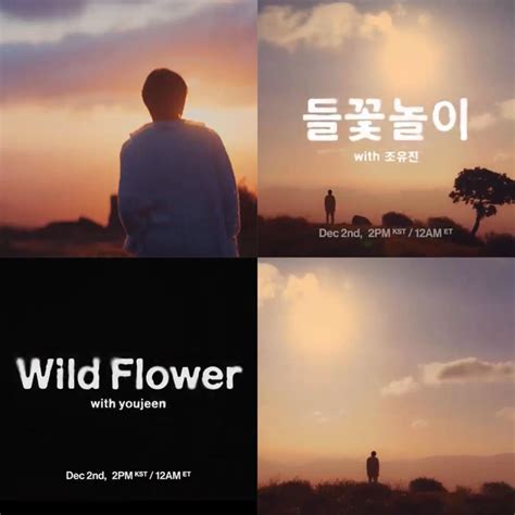 RM wild flower with youjeen BTS Namjoon Álbum