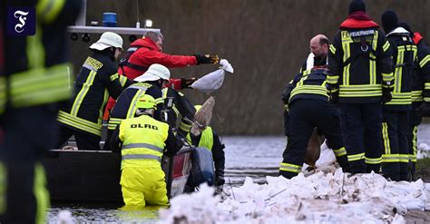 Hochwasser Entspannung Deutet Sich Nicht An Niederschl Ge In Sicht