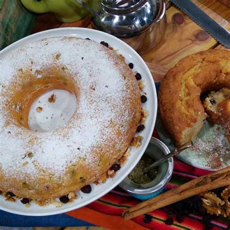 Torta De Manzana Y Canela Bien Crocante Cocineros Argentinos