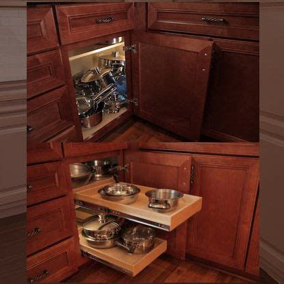 Corner Cabinet Solutions Shelfgenie