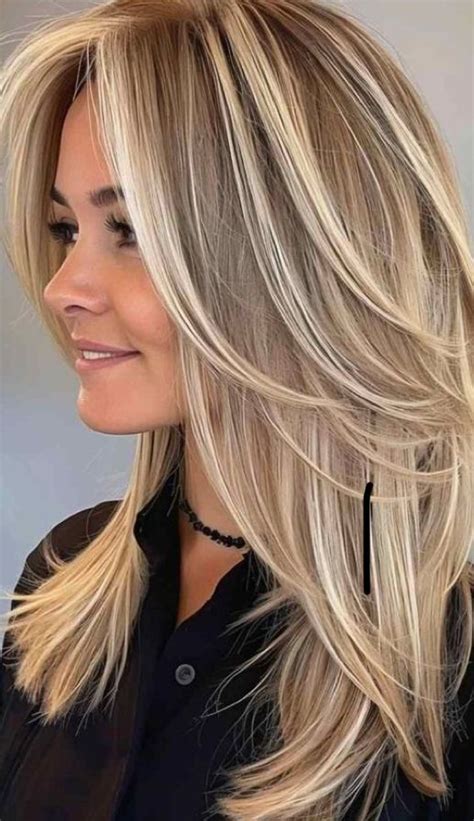 Pin By Renee Admire On Hair In 2024 Blonde Hair Transformations Long Hair Styles Hair Highlights