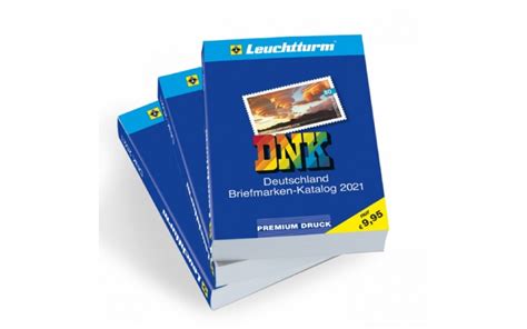 Briefmarkenkatalog Dnk Deutschland Seit Von Leuchtturm