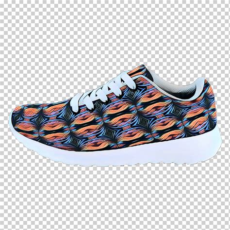 Naranja Pop Art Retro Vintage Calzado Zapatillas De Deporte