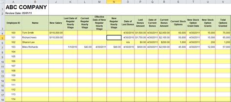 Example Of Payroll System In Excel ~ Excel Templates