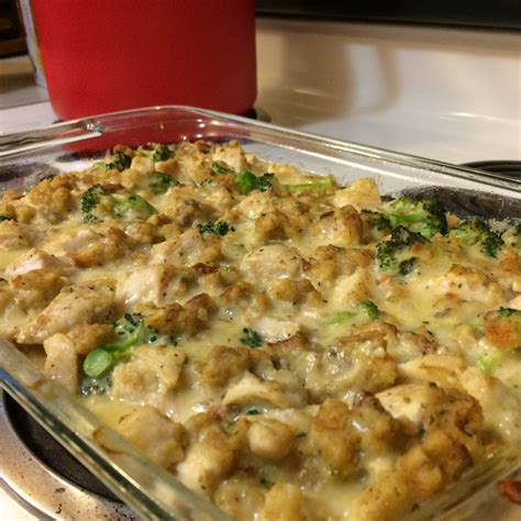 Broccoli Chicken Casserole I Chef Johns Recipe Chef Johns Recipe