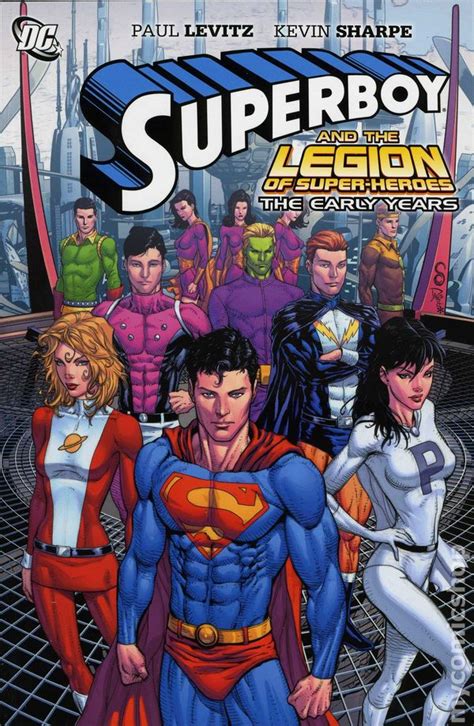 Superboy And The Legion Of Super Heroes The Early Years Tpb Dc