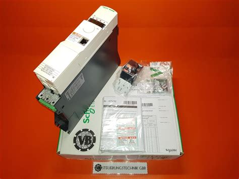 Schneider Electric Altivar 32 Inverter ATV32H018M2 0 18 KW 252 09