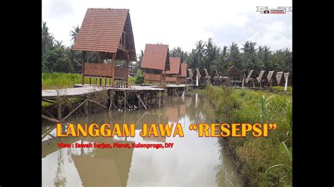 RESEPSI LANGGAM JAWA Langgam Jawa Campur Sari YouTube