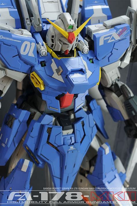 Gundam Guy Pg Fa Gundam Mk Ii Scratch Build