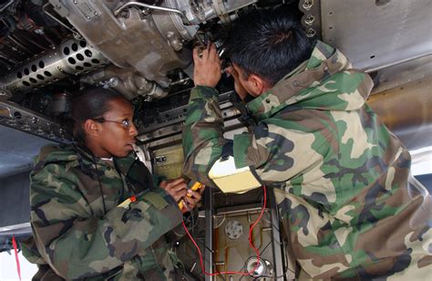 Us Air Force Usaf Staff Sergeant Ssgt Tiffany Gatling And Ssgt Paul