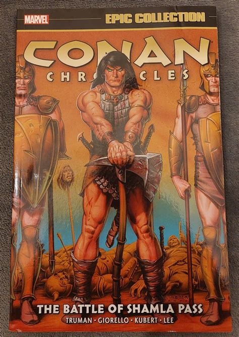 Conan Chronicles Epic Collection Vol 4 The Battle Of Shamla Pass Tpb