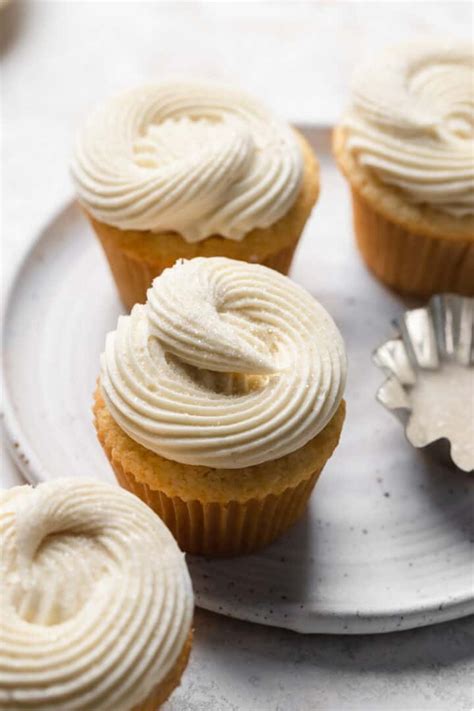 Small Batch Vanilla Cupcakes Dollop Of Dough