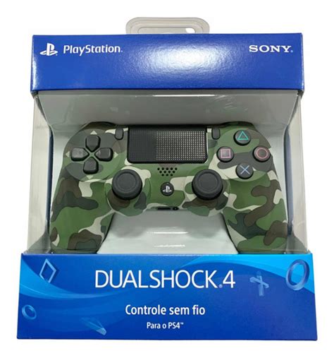 Controle Ps4 Camuflado MercadoLivre