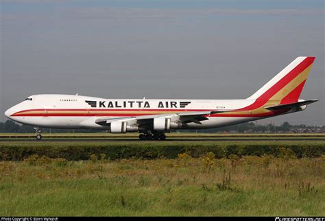 N Ck Kalitta Air Boeing B B Sf Photo By Bj Rn Wylezich Id