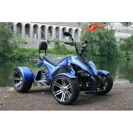 Quad Spy Racing E Electrique Bleu Mat