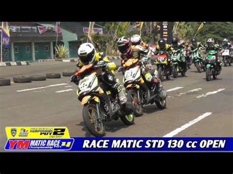 Race Matic Std Cc Open Ym Matic Race Seri Sirkuit Brigif Cimahi