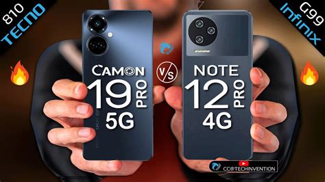 Tecno Camon Pro G Vs Infinix Note Pro Antutu Benchmark Camera