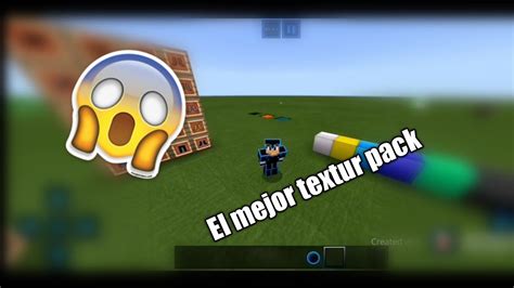 El Mejor Textur Pack De Pvp Para Minecraft Pe Youtube