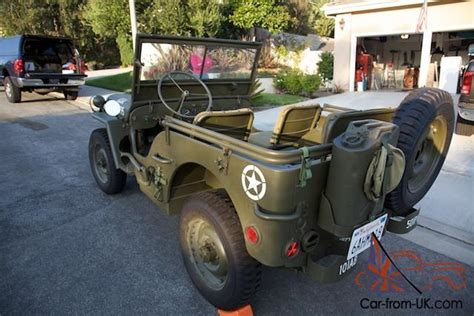 1943 Jeep Willys Mb Gpw Military