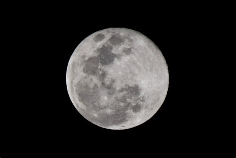 No Te Pierdas Esta Noche La Luna De Nieve Segunda Luna Llena Del 2023