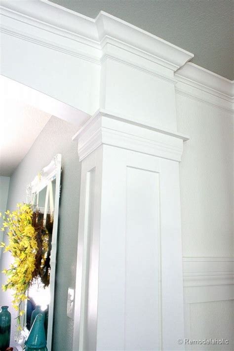 How To Build Interior Columns Interior Columns Interior Exterior