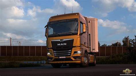 Freie Fahrt Für Den Man Tgx 2020 Im Ets2 Euro Truck Simulator 2