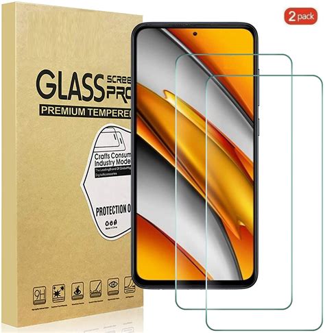 Pack Tempered Glass Screen Protector For Xiaomi Poco F Ebay