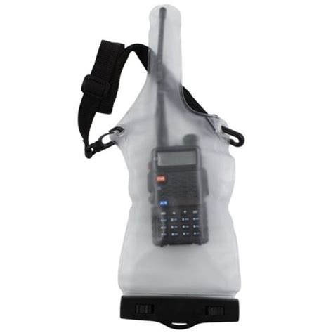 Walkie Talkie Waterproof Bag With Lanyard Excluding Walkie