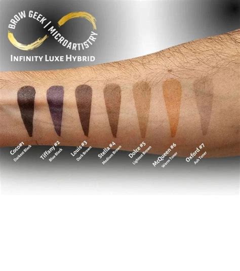 Infinity Hybrid Brow Cream Tint - Single Tubes | TasBeauty