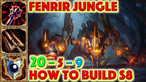 SMITE HOW TO BUILD FENRIR Molten Machina Fenrir Skin Showcase