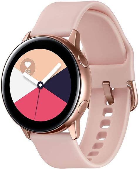 Samsung Galaxy Watch Active 40mm Gps Bluetooth Rose Gold Us Version With Warranty