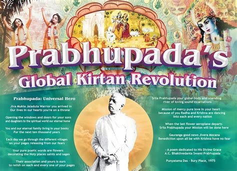 Srila Prabhupada’s Global Kirtan Revolution – 24 Hour Kirtan Radio