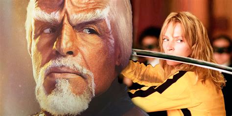 Worf S Evolution In Picard Was Inspired By Kill Bill