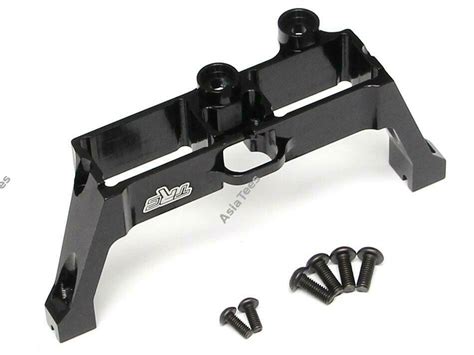 Team Raffee Co Aluminum Diff Lock Servos Mount Black For Traxxas TRX 4