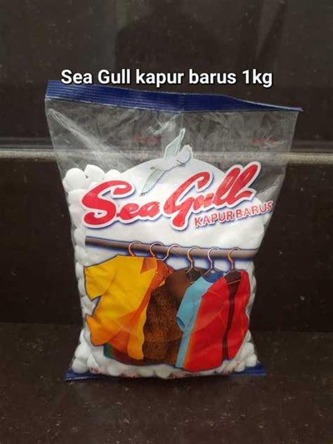 Kamper Seagull Kg Kapur Barus Sea Gull Gr Putih Pengharum Lazada