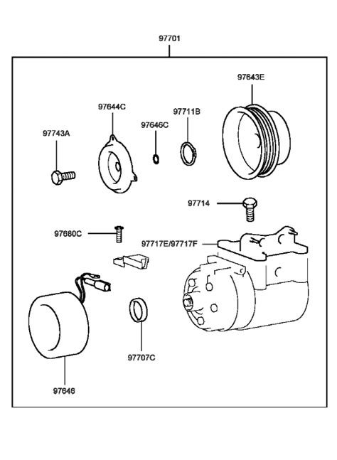 rm genuine hyundai reman ac compressor