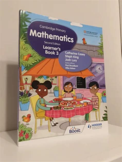 CAMBRIDGE PRIMARY MATHEMATICS Learner S Book 3 Second Edition