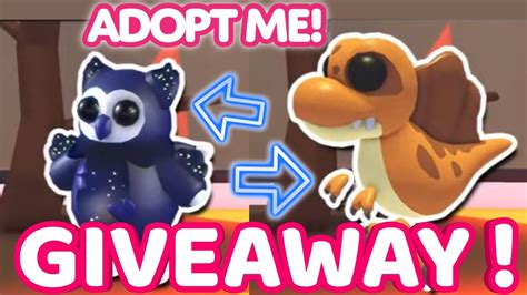 Adopt Me OWLBEAR SPINOSAURUS GIVEAWAY Dangeregg YouTube