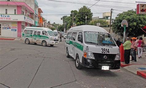 RUTAS DE COLECTIVOS DE TUXTLA GUTIERREZ