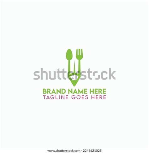 Food Art Logo Minimalist Business Logo Stock Vector (Royalty Free) 2246621025 | Shutterstock