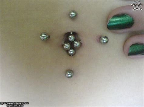 An Illustrated Guide To Navel Piercings HubPages