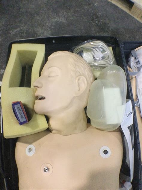 Bidera Government Auctions Used Laerdal Resusci Acnne Medical