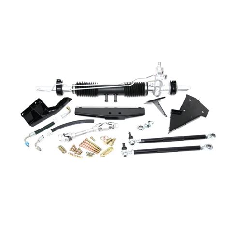 Corvette Rack Pinion Conversion Kit 1980 1982 Corvette Depot