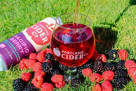 Portland Cidery Company Releases Pacific Berry The Latest To Their