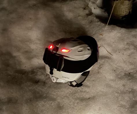 LED Ski Visibility Helmet Lights : 6 Steps - Instructables