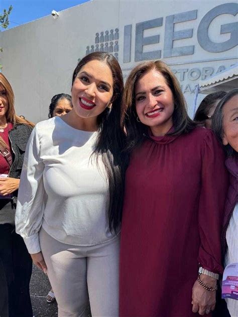 Qui N Es Yozajamby Molina Candidata De Morena En P Njamo Elecciones