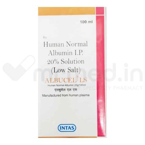 Buy Albucel Ls 20gm Injection 100ml Online Uses Price Dosage