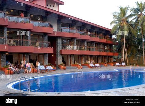 UDAY SAMUDRA BEACH RESORTS, KOVALAM, TRIVANDRUM Stock Photo - Alamy